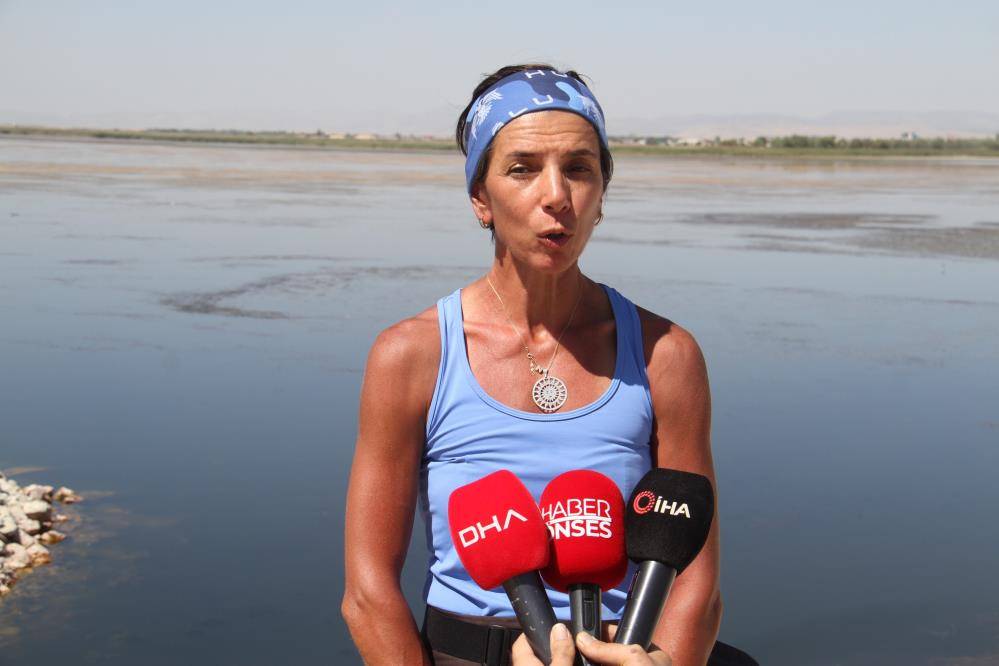 Konya’nın denizi için 58 kilometre kürek çektiler 9